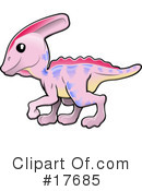Dinosaur Clipart #17685 by AtStockIllustration