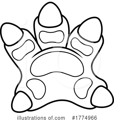 Foot Clipart #1774966 by Hit Toon