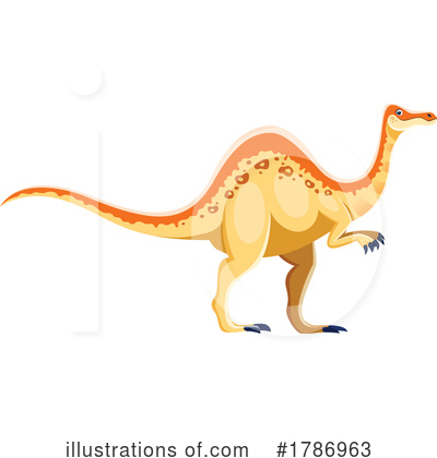 Royalty-Free (RF) Dinosaur Clipart Illustration by Vector Tradition SM - Stock Sample #1786963