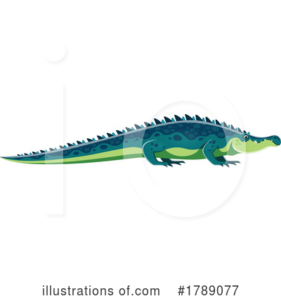 Royalty-Free (RF) Dinosaur Clipart Illustration by Vector Tradition SM - Stock Sample #1789077