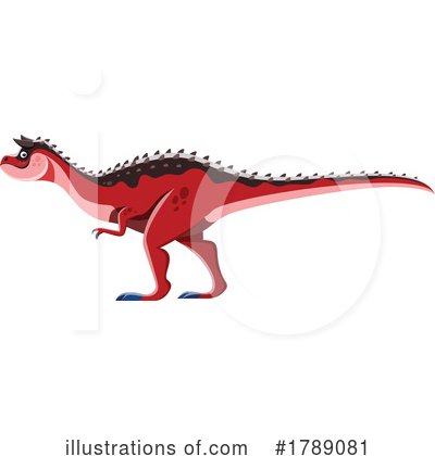 Royalty-Free (RF) Dinosaur Clipart Illustration by Vector Tradition SM - Stock Sample #1789081