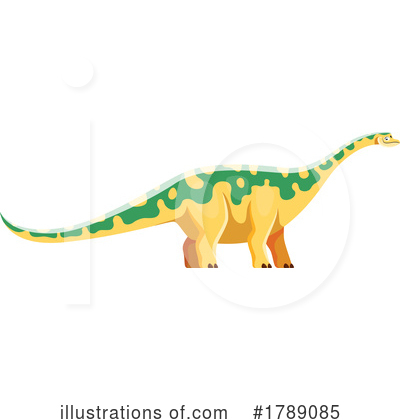 Royalty-Free (RF) Dinosaur Clipart Illustration by Vector Tradition SM - Stock Sample #1789085