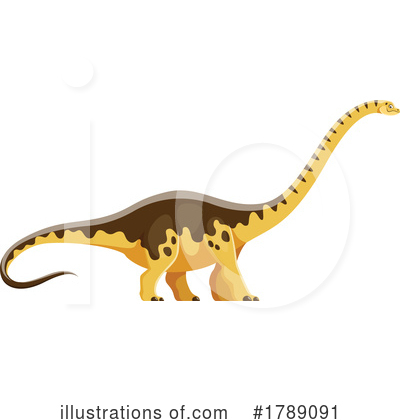 Royalty-Free (RF) Dinosaur Clipart Illustration by Vector Tradition SM - Stock Sample #1789091