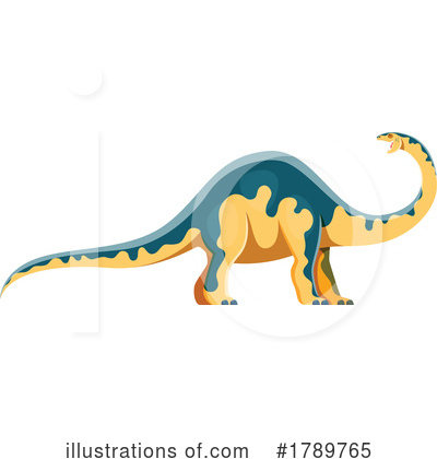 Royalty-Free (RF) Dinosaur Clipart Illustration by Vector Tradition SM - Stock Sample #1789765