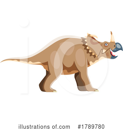 Royalty-Free (RF) Dinosaur Clipart Illustration by Vector Tradition SM - Stock Sample #1789780