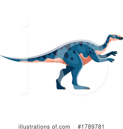 Royalty-Free (RF) Dinosaur Clipart Illustration by Vector Tradition SM - Stock Sample #1789781