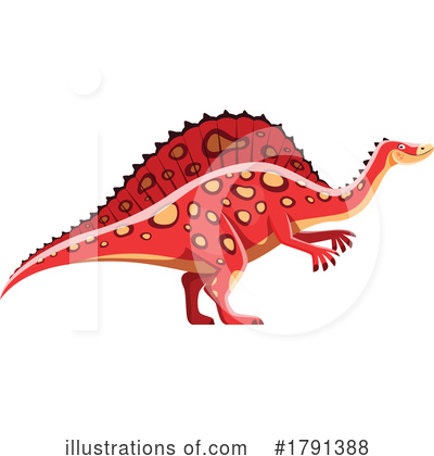 Royalty-Free (RF) Dinosaur Clipart Illustration by Vector Tradition SM - Stock Sample #1791388