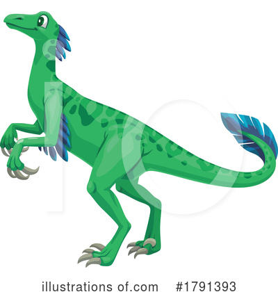Royalty-Free (RF) Dinosaur Clipart Illustration by Vector Tradition SM - Stock Sample #1791393