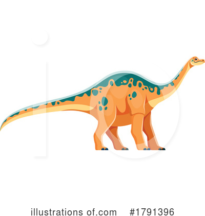 Royalty-Free (RF) Dinosaur Clipart Illustration by Vector Tradition SM - Stock Sample #1791396