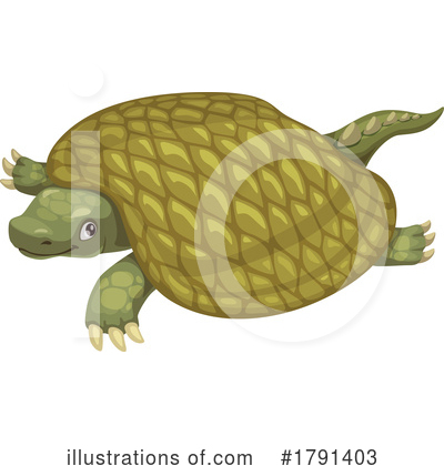 Turtle Clipart #1791403 by Vector Tradition SM
