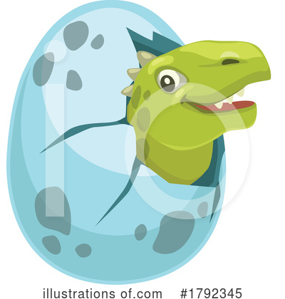 Royalty-Free (RF) Dinosaur Clipart Illustration by Vector Tradition SM - Stock Sample #1792345