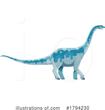 Royalty-Free (RF) Dinosaur Clipart Illustration by Vector Tradition SM - Stock Sample #1794230
