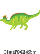 Dinosaur Clipart #1794247 by Vector Tradition SM