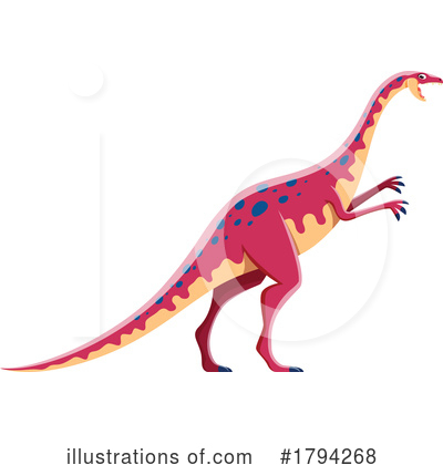 Royalty-Free (RF) Dinosaur Clipart Illustration by Vector Tradition SM - Stock Sample #1794268