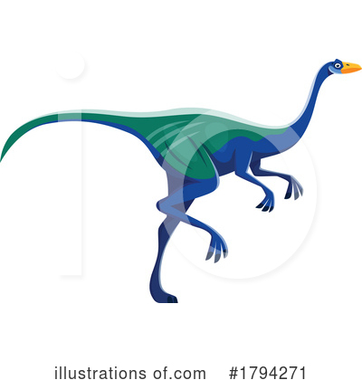 Royalty-Free (RF) Dinosaur Clipart Illustration by Vector Tradition SM - Stock Sample #1794271
