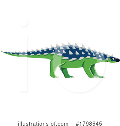 Royalty-Free (RF) Dinosaur Clipart Illustration by Vector Tradition SM - Stock Sample #1798645