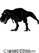 Dinosaur Clipart #1807086 by Hit Toon