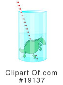 Dinosaur Clipart #19137 by djart