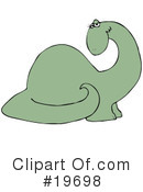 Dinosaur Clipart #19698 by djart