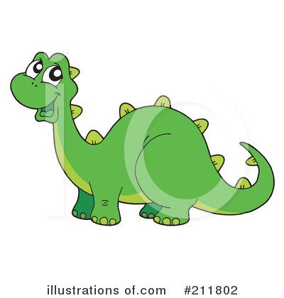 Dinos Clipart #211802 by visekart