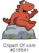 Dinosaur Clipart #215541 by Cory Thoman