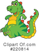 Dinosaur Clipart #220814 by visekart