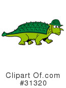 Dinosaur Clipart #31320 by LaffToon
