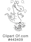 Dinosaur Clipart #443409 by toonaday