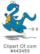 Dinosaur Clipart #443459 by toonaday