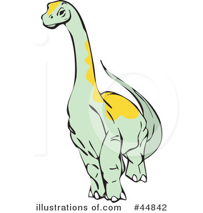 Dinosaur Clipart #44842 by xunantunich