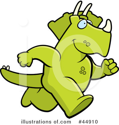Royalty-Free (RF) Dinosaur Clipart Illustration by Cory Thoman - Stock Sample #44910