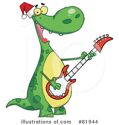 Guitar Clipart #81944 by Hit Toon