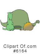 Dinosaurs Clipart #6164 by djart