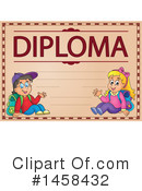 Diploma Clipart #1458432 by visekart