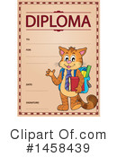 Diploma Clipart #1458439 by visekart