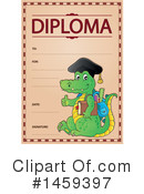 Diploma Clipart #1459397 by visekart