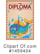 Diploma Clipart #1459404 by visekart