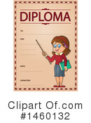 Diploma Clipart #1460132 by visekart