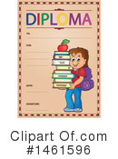 Diploma Clipart #1461596 by visekart