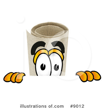 Royalty-Free (RF) Diploma Clipart Illustration by Mascot Junction - Stock Sample #9012