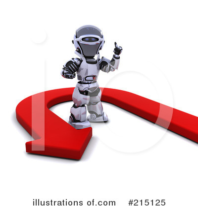 Robot Character Clipart #215125 by KJ Pargeter