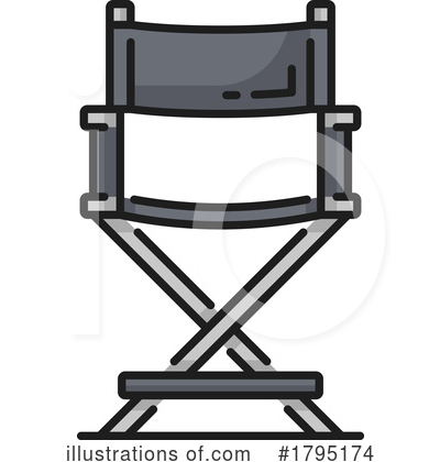 Chair Clipart #1795174 by Vector Tradition SM