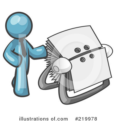 Royalty-Free (RF) Directory Clipart Illustration by Leo Blanchette - Stock Sample #219978
