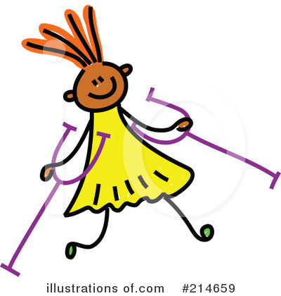 Royalty-Free (RF) Disabled Clipart Illustration by Prawny - Stock Sample #214659