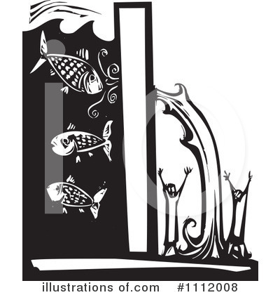 Fish Clipart #1112008 by xunantunich