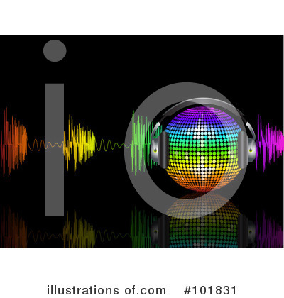 Royalty-Free (RF) Disco Ball Clipart Illustration by elaineitalia - Stock Sample #101831