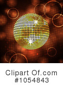 Disco Ball Clipart #1054843 by elaineitalia