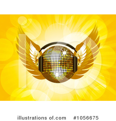 Royalty-Free (RF) Disco Ball Clipart Illustration by elaineitalia - Stock Sample #1056675