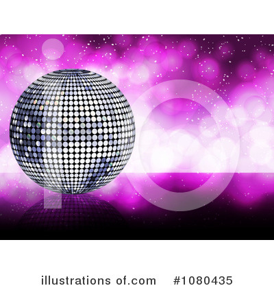 Royalty-Free (RF) Disco Ball Clipart Illustration by elaineitalia - Stock Sample #1080435