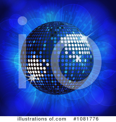 Royalty-Free (RF) Disco Ball Clipart Illustration by elaineitalia - Stock Sample #1081776